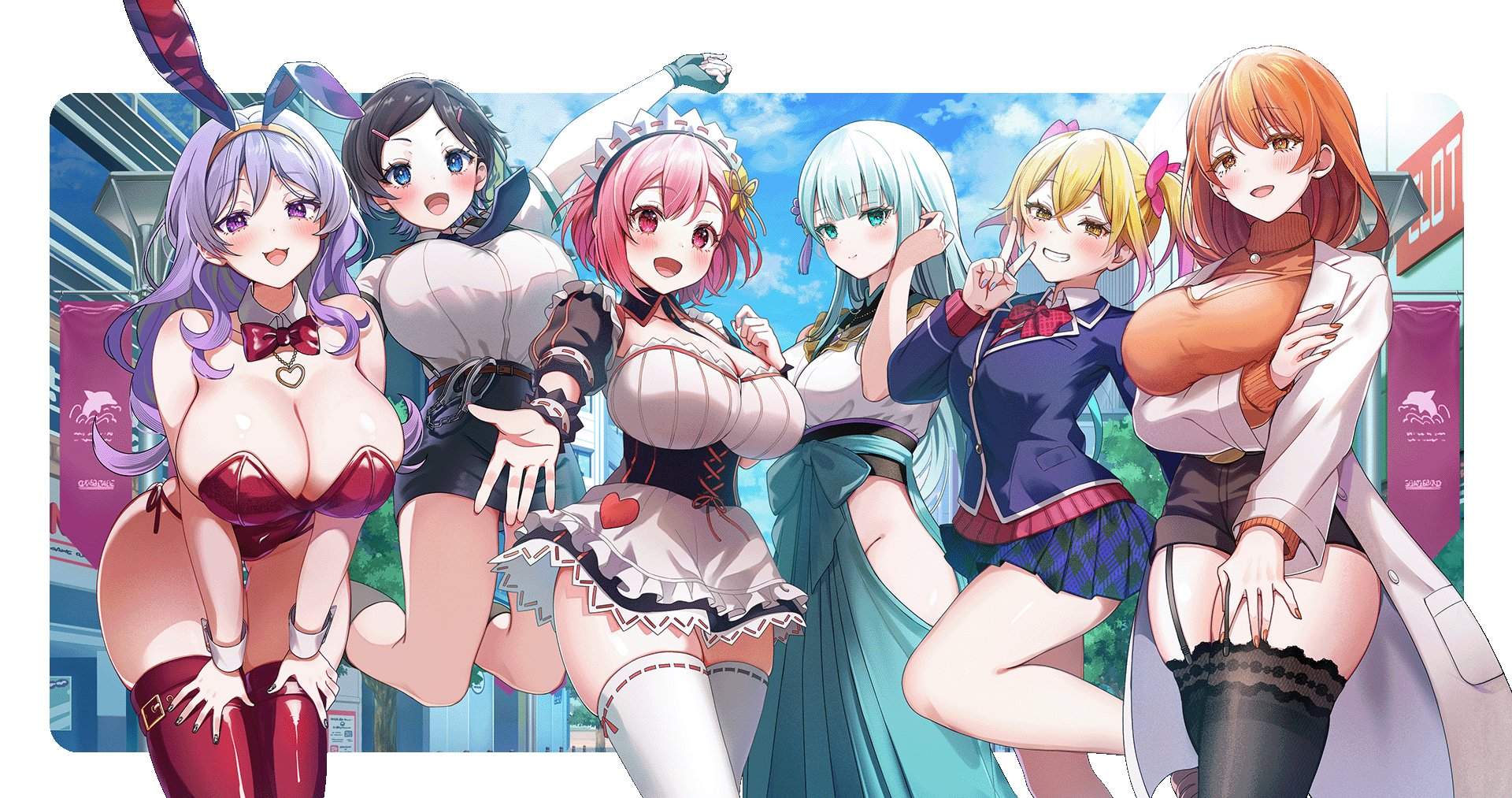BLUE BITE Main Visual